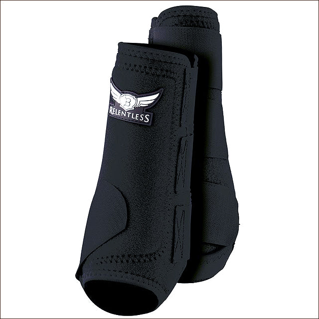 Medium Cactus Ropes Relentless All Around H. Leg Sport Boot 4pk Black by Hilason – Cowboy and equestrian accessories