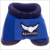 Cactus Ropes Relentless Strikeforce Nylon Horse Leg Bell Boots Royal Blue