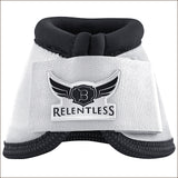 Cactus Ropes Relentless Strikeforce Nylon Horse Leg Bell Boots White