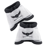 Cactus Ropes Relentless Strikeforce Nylon Horse Leg Bell Boots White