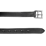 Horze Classic Stirrup Leathers Durable and Secure for Equestrian Riding Dark Brown