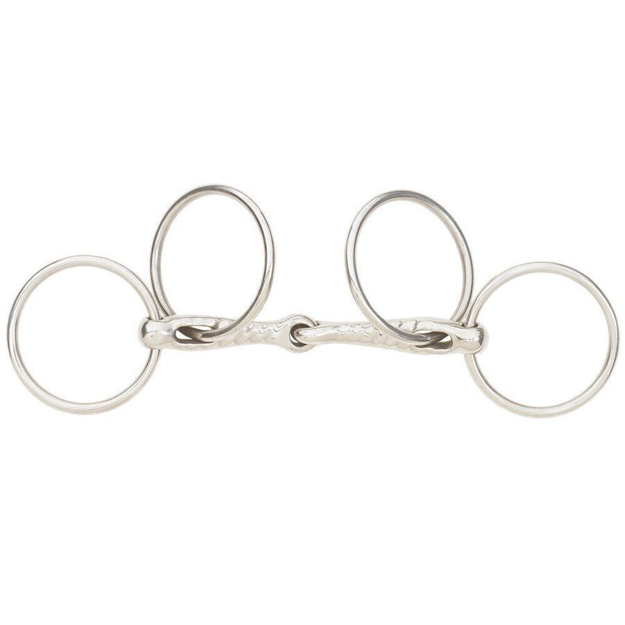 5.5 Centaur Perfectly Balanced Assure Comfort Scourier H. Bit – by Hilason – Cowboy and equestrian accessories
