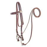 5/8" poly Bridle 225 W/Reins - Uhorse