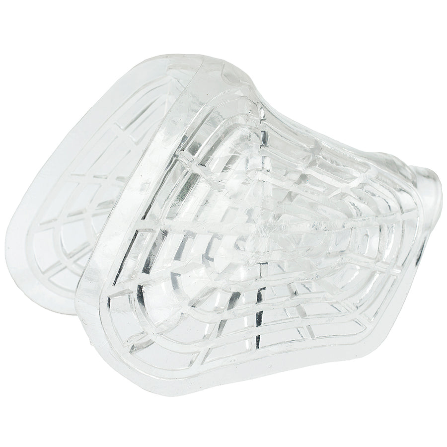 Horze Gel Front Riser Non Toxic Anti Slip Comfortable Horse Pad White - Uhorse