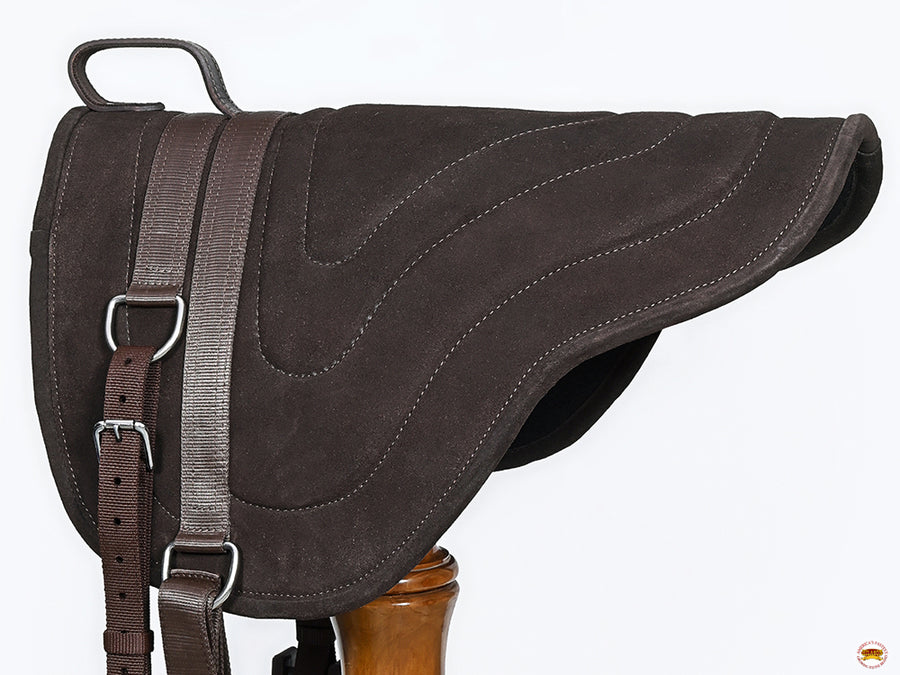 HILASON Western Pleasure Trail Riding Bareback Saddle Pad Treeless | Pads Baretek for Horses