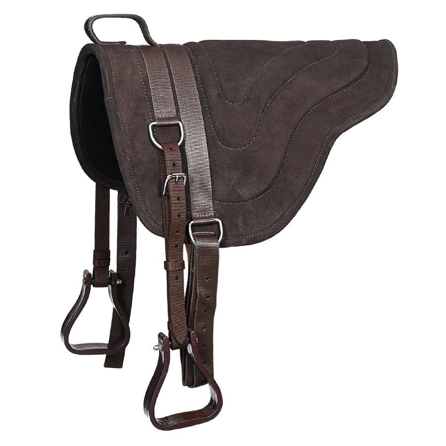 Hilason Western Pleasure Trail Riding Bareback Saddle Pad Treeless - Hilason