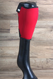 U-Hilason Western Horse Tack Neoprene Knee Leg Medicine Boots Red