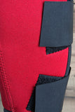 U-Hilason W. H. Tk. Neoprene Knee Leg Medicine Boots Red – Hilason