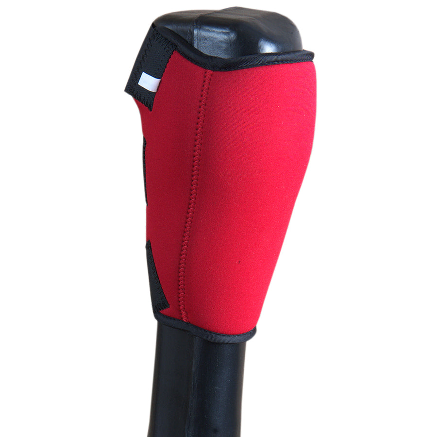 Hilason Western Horse Tack Neoprene Knee boots Leg Medicine Red Pair - Uhorse