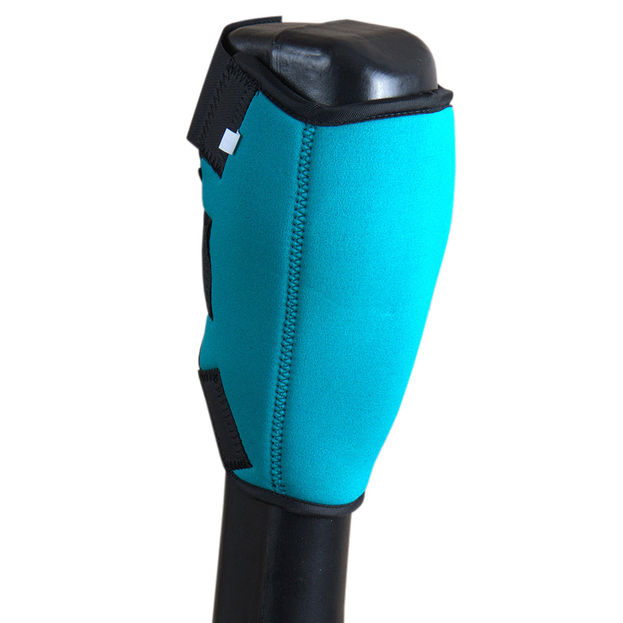 Hilason Western Horse Tack Neoprene Knee boots Leg Medicine Turquoise Pair - Uhorse