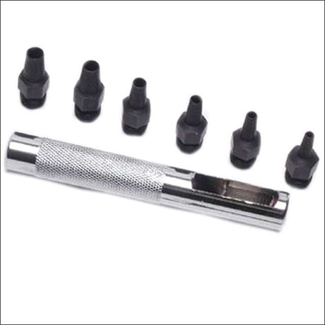 Hilason W. H. Tk. Mini Punch Set Of 8 Pieces by Hilason – Cowboy and equestrian accessories