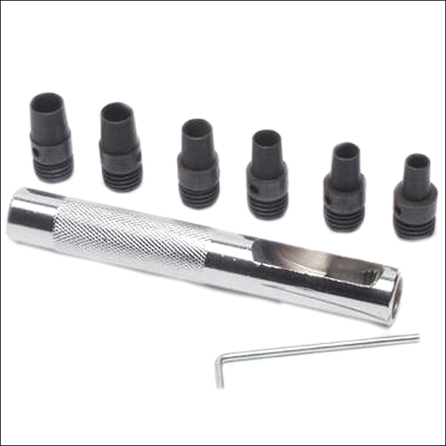 Hilason W. H. Tk. Maxi Punch Set Of 8 Pieces by Hilason – Cowboy and equestrian accessories