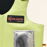 Hilason Kids Junior Youth Bull Riding Pro Rodeo Leather Protective Vest