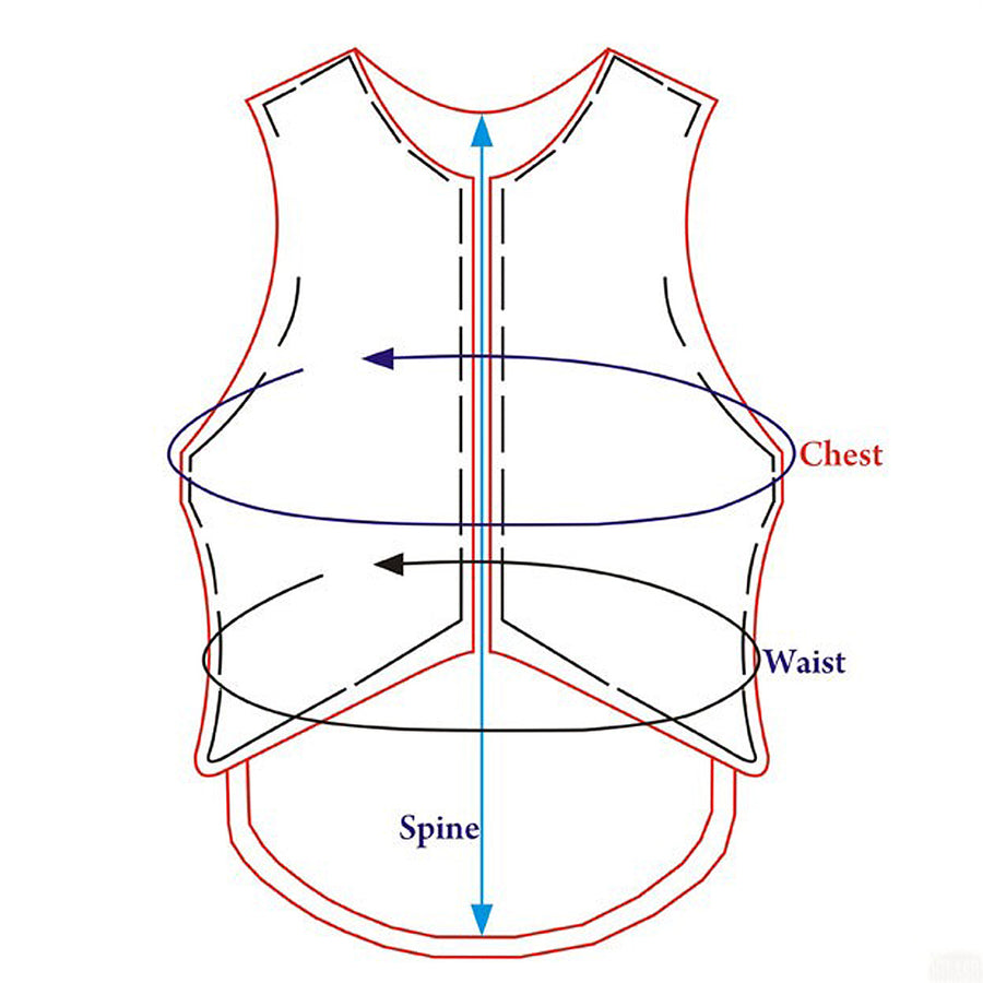 Hilason Large Body Protection Police Dog Training Bite Suit Jacket