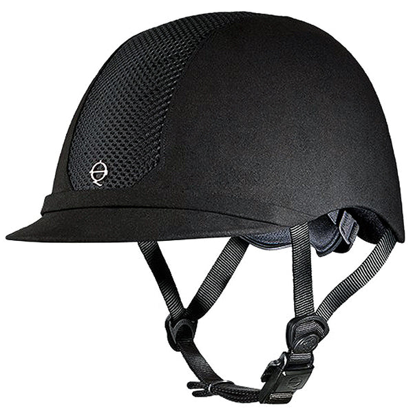 Troxel Incredible Comfort Spirit Horse Riding Lightweight Protective Helmet Black - Uhorse