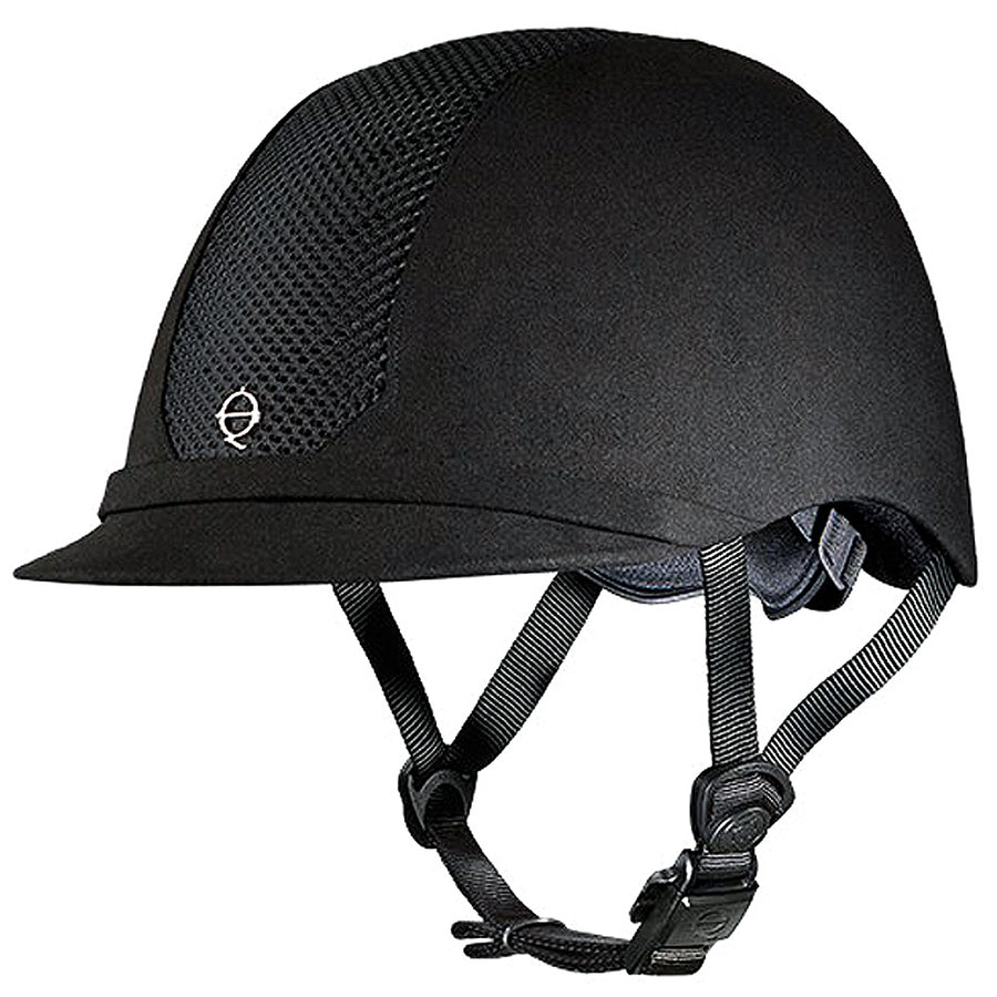Troxel Incredible Comfort Spirit Horse Riding Lightweight Protective Helmet X-Small Black - Uhorse