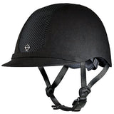 Troxel Incredible Comfort Spirit Horse Riding Lightweight Protective Helmet X-Small Black - Uhorse