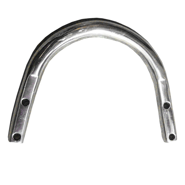 Metal horseshoe with nail holes - Uhorse