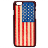 M&F Western Acrylic Cell Phone Cover Iphone 6 Usa Red White Blue