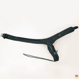 40 In Hilason Western Right Hand Gun Holster Rig 44/45 Cal Leather Cowboy