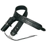 38 In Hilason Western Right Hand Gun Holster Rig 44/45 Cal Leather Cowboy - Uhorse