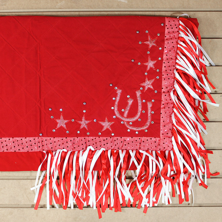 Csb211 Hilason W. Show Barrel Racing Rodeo Saddle Blanket Pad Pink – by Hilason – Cowboy and equestrian accessories