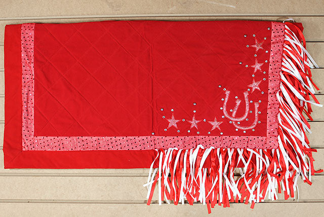 Csb211 Hilason Western Show Barrel Racing Rodeo Saddle Blanket Pad Pink
