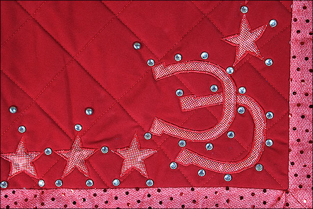 Csb211 Hilason Western Show Barrel Racing Rodeo Saddle Blanket Pad Pink