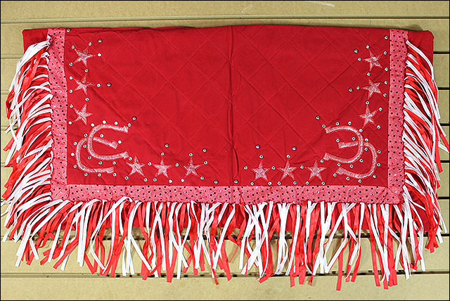 Csb211 Hilason Western Show Barrel Racing Rodeo Saddle Blanket Pad Pink