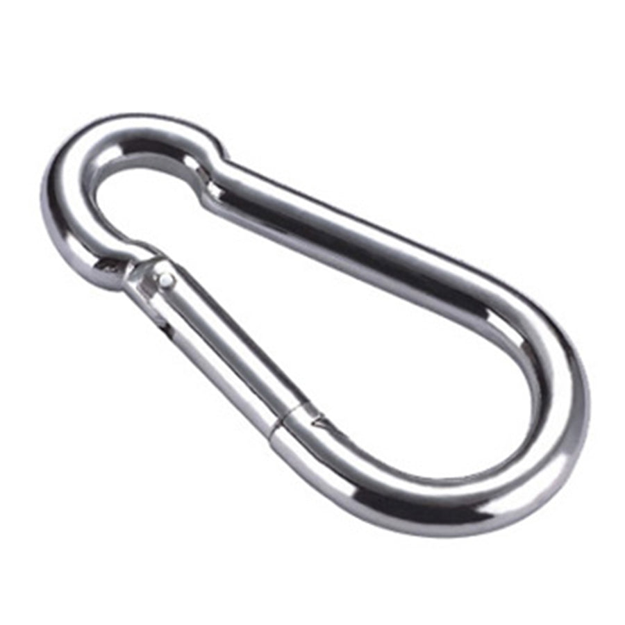 Pack Of 4 1/4 In X 6Mm Tack Carbon Steel Wire Spring Snap Zinc Plated - Uhorse