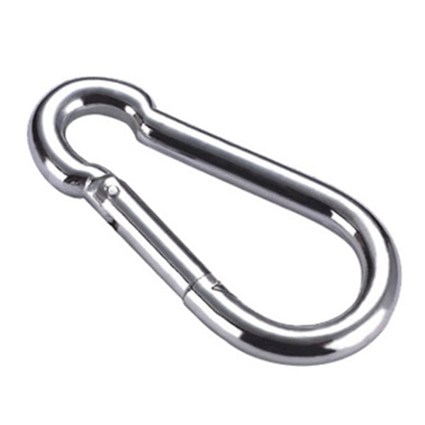 Hilason Western Tack Carbon Steel Wire Spring Snap Zinc Plated - Uhorse