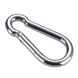 Pack Of 8 1/4 In X 6Mm Tack Carbon Steel Wire Spring Snap Zinc Plated - Uhorse