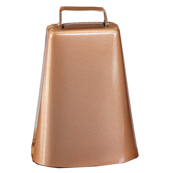 7-1/2" Hilason Kentucky Cow Or Bull Bell Copper by Hilason – Cowboy and equestrian accessories