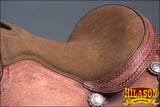 Western Horse Saddle American Leather Treeless Trail Pleasure Hilason