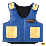 Bull Riding Vest Hilason Kids Junior Youth Bull Pro Rodeo Leather Chaps