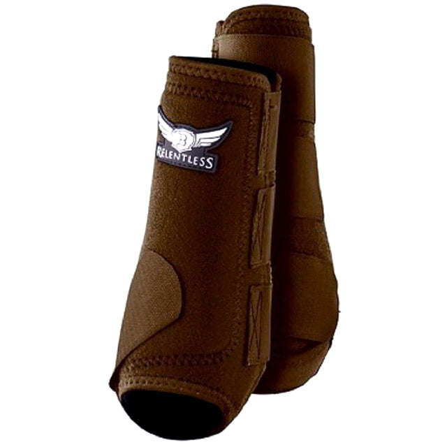 Small Trevor Relentless All Around Full Flex H. Sport Front Boots – by Hilason – Cowboy and equestrian accessories