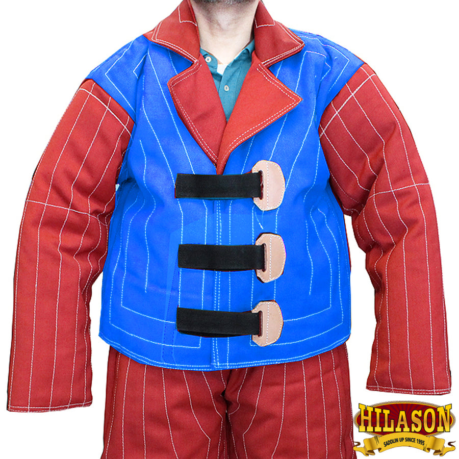 Hilason Large Body Protection Police Dog Training Bite Suit Jacket - Uhorse