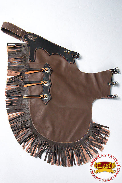 Hilason Hand Picked Bull Riding Chinks Chaps Pro Rodeo Bronc Genuine by Hilason – Cowboy and equestrian accessories