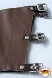 Hilason Hand Picked Bull Riding Chinks Chaps Pro Rodeo Bronc Genuine Leather