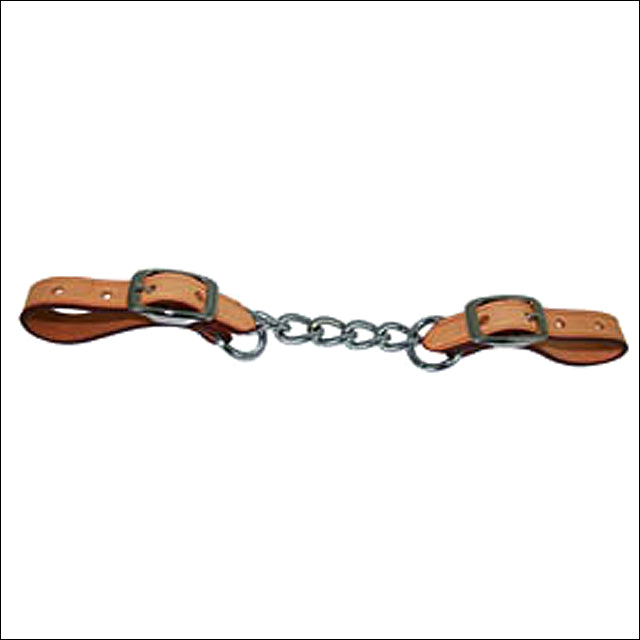 Leather hobbles with chain connector - Uhorse