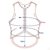 Small Equestrian Horse Riding Vest Safety Protective Hilason Leather