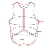 Small Equestrian Horse Riding Vest Safety Protective Hilason Leather