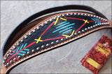 HILASON Western Horse Leather Headstall and Breast Collar Set Tan| Headstall Bridle for Horses Western | Horse Headstall Bridle | Western Headstalls Bridle for Horses