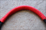 Hilason Bitless Bridle Hackamore Bosal Horsemanship Equestrian Horse Tack Red