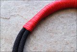 Hilason Bitless Bridle Hackamore Bosal Horsemanship Equestrian Horse Tack Red