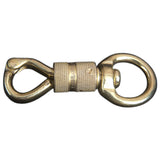 4 Pack 1 In. X 4-1/4 Western Horse Solid Brass Panic Snap With Word - Uhorse