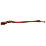 Hilason Western Tack Horse Chestnut Leather Strap Cinch Connector W/ Snap