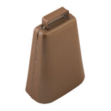 HILASON 6-3/4" Kentucky Cow Bell – Heavy Duty Metal Livestock Bell with Handle Brown