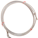 Size 10.5 Dub Grant 4 Strands Poly Durable Stretch Calf Rope Right Hand Tan - Uhorse