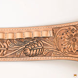 36 In Hilason Western Right Hand Gun Holster Rig 44/45 Cal Leather Cowboy